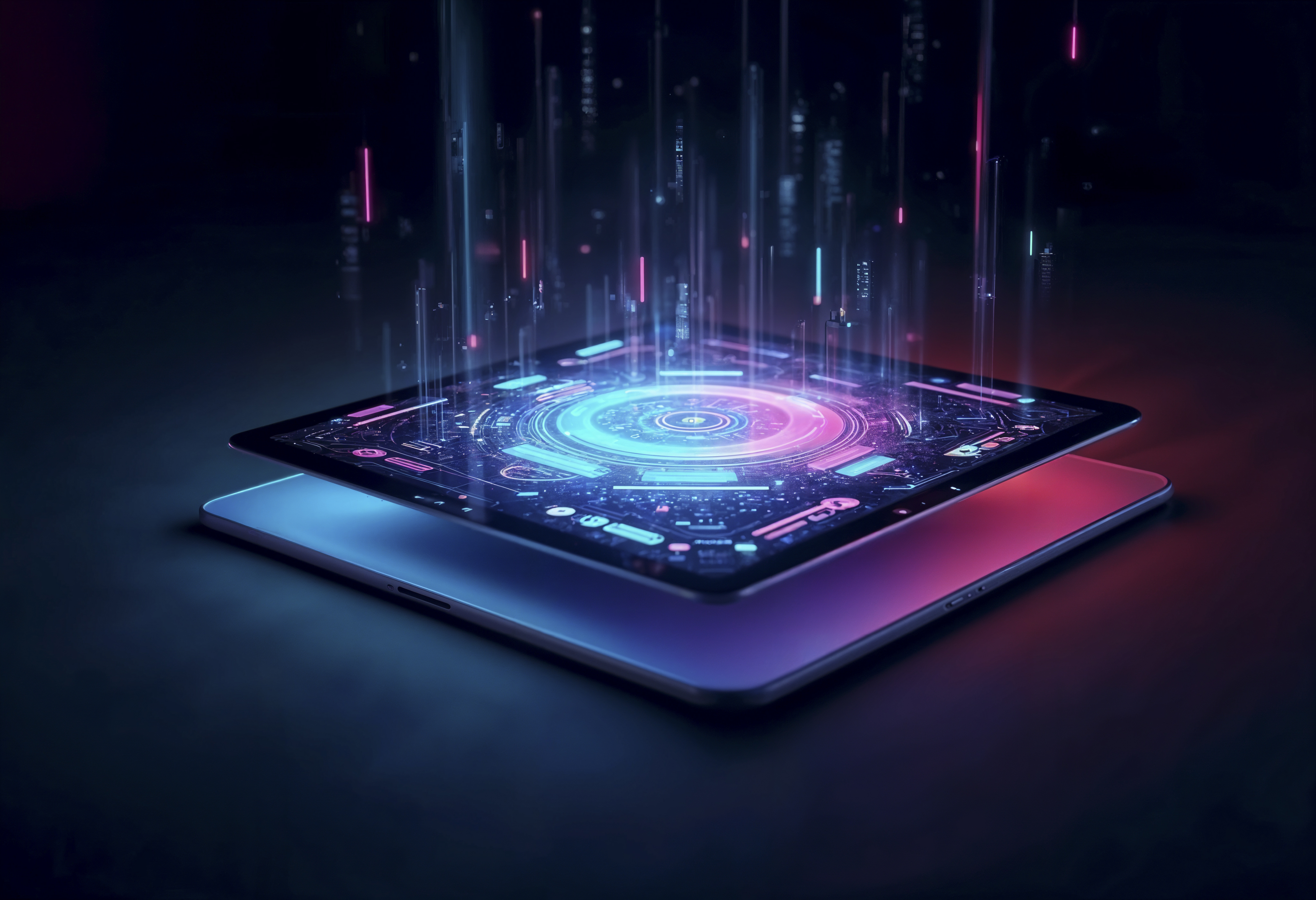 Cybersecurity illustration